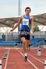 Jacob Fincham-Dukes (Leeds City) under-20 mens long jump, Northern Senior and Under-20 Champs., Sport City, Manchester. Photo: David T. Hewitson/Sports for All Pics